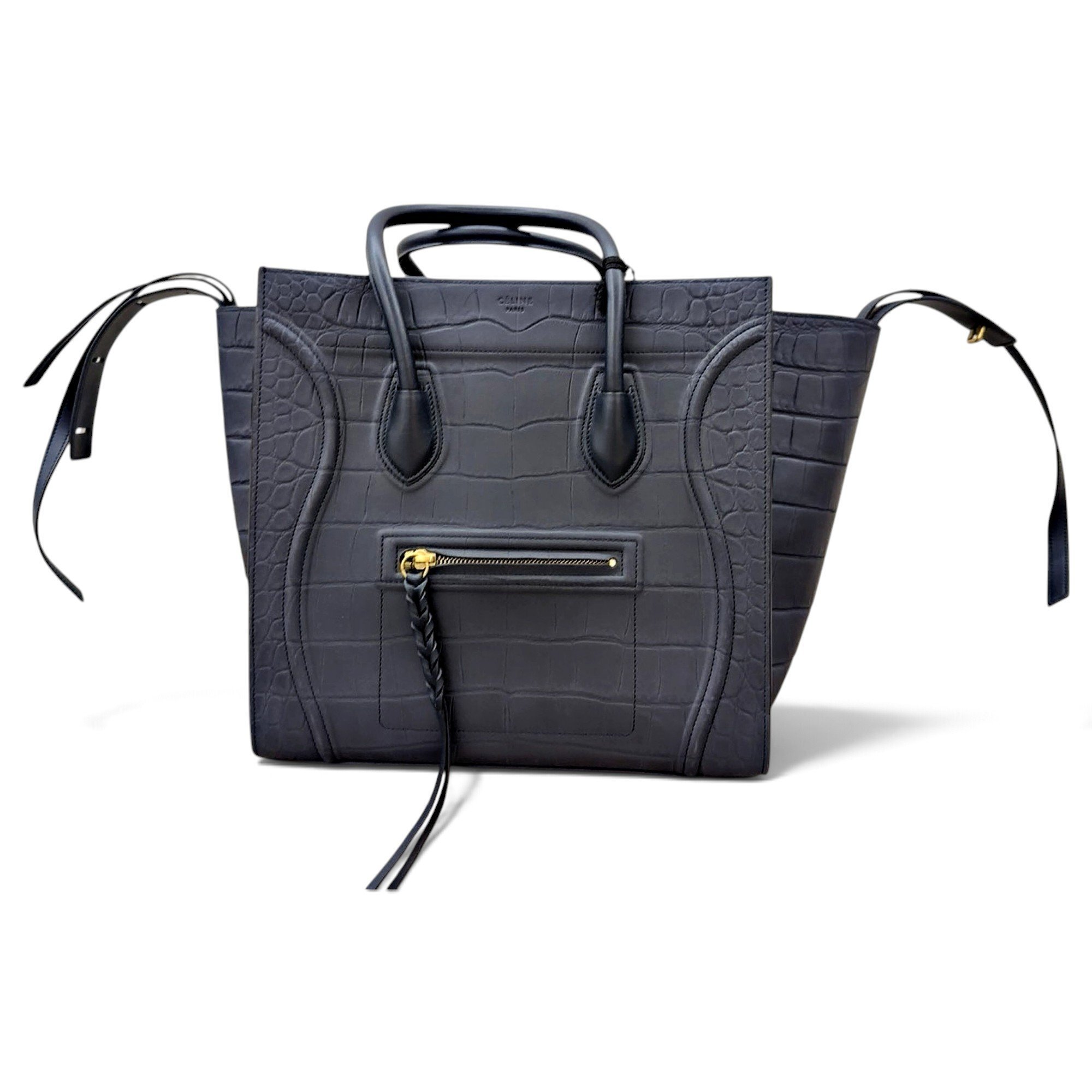 Luggage Phantom leather tote