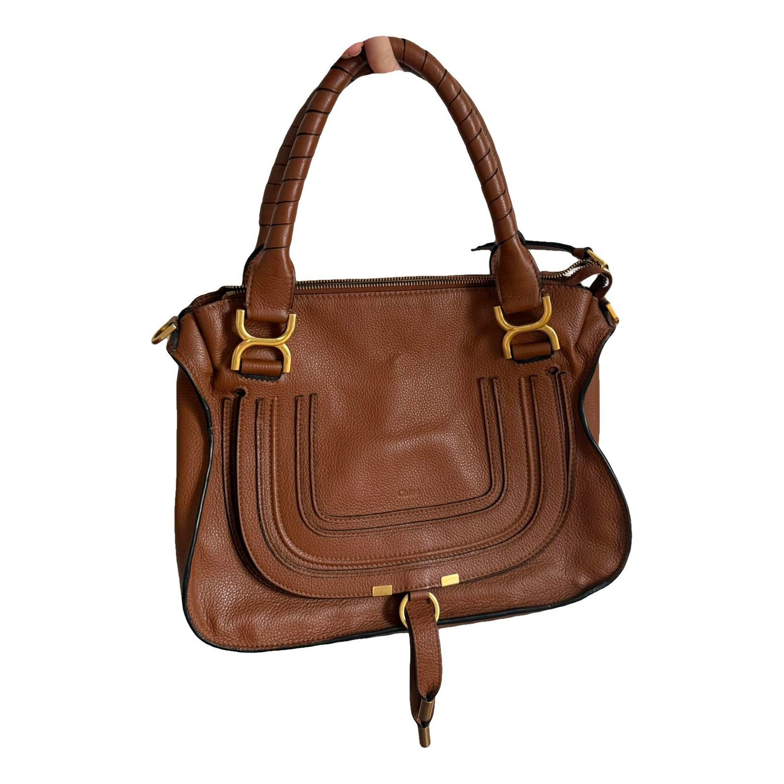 Chloe Marcie leather handbag