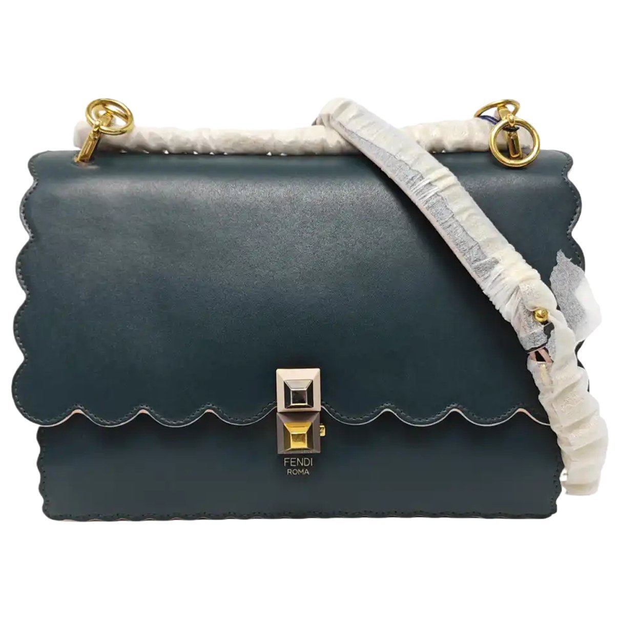 Kan I leather handbag