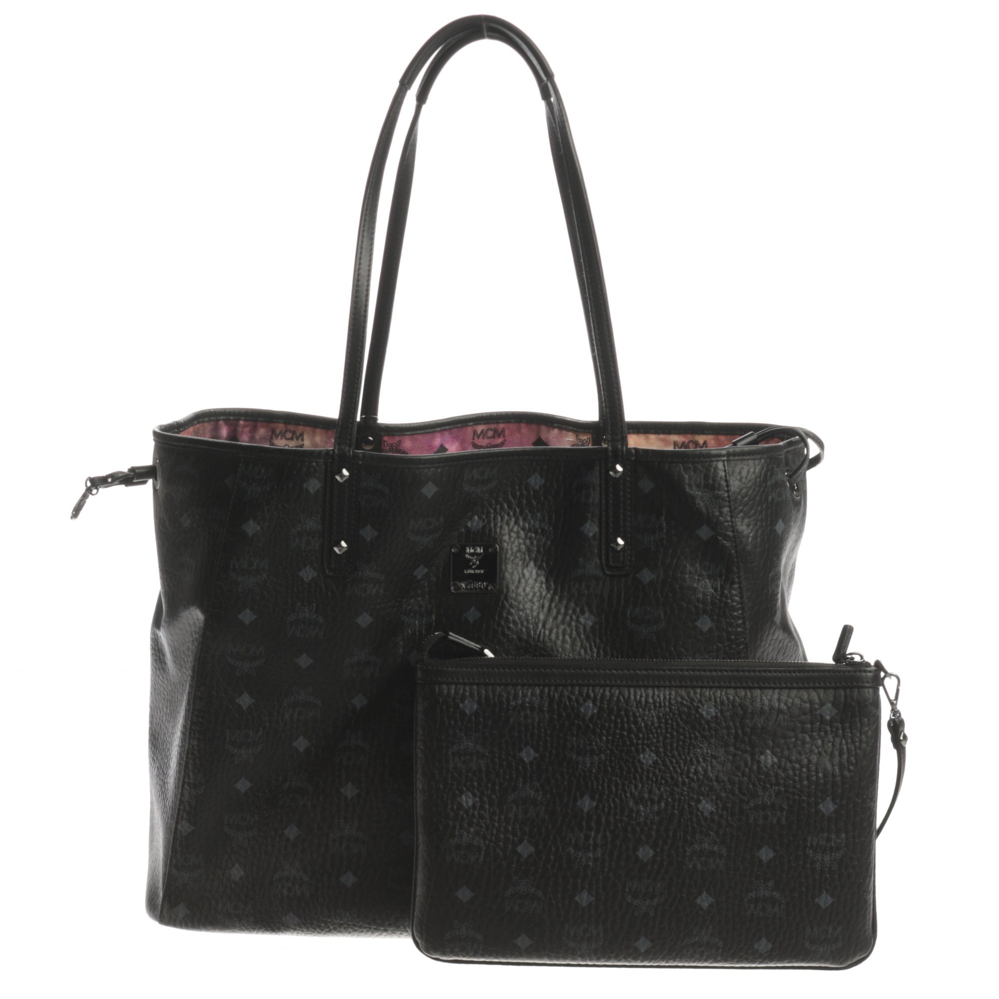 MCM Leather tote