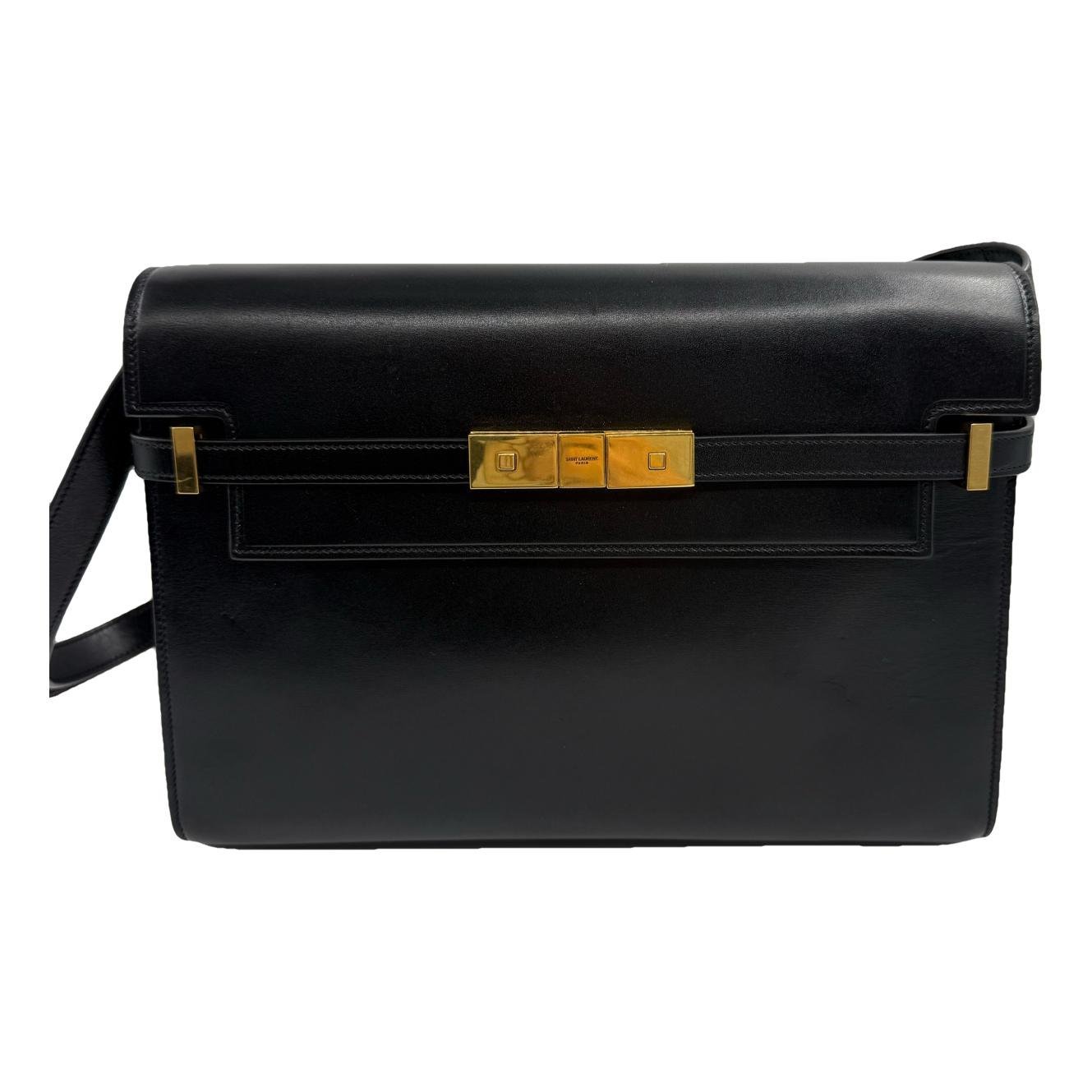 Manhattan leather handbag