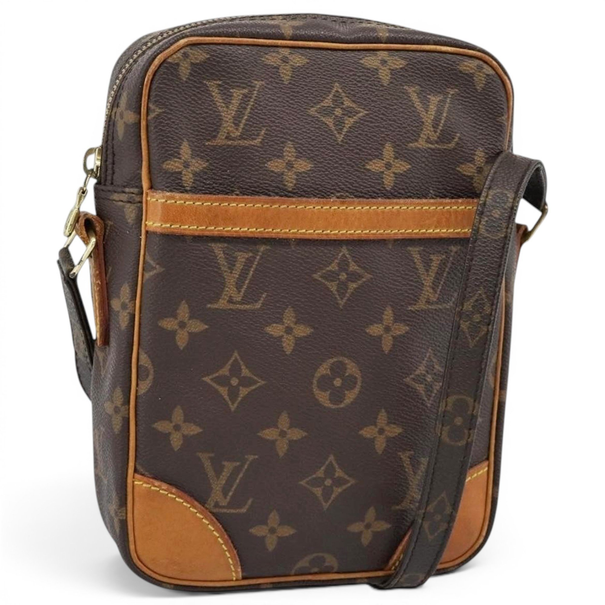 Danube leather handbag