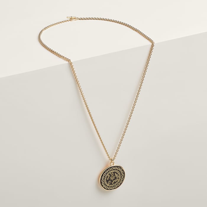 Medaille Chaines Et Gris-gris Necklace, Large Model