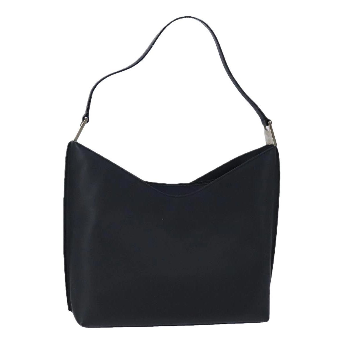 Patent leather handbag