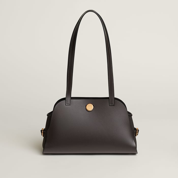 Ébène Tablier Sellier Bag