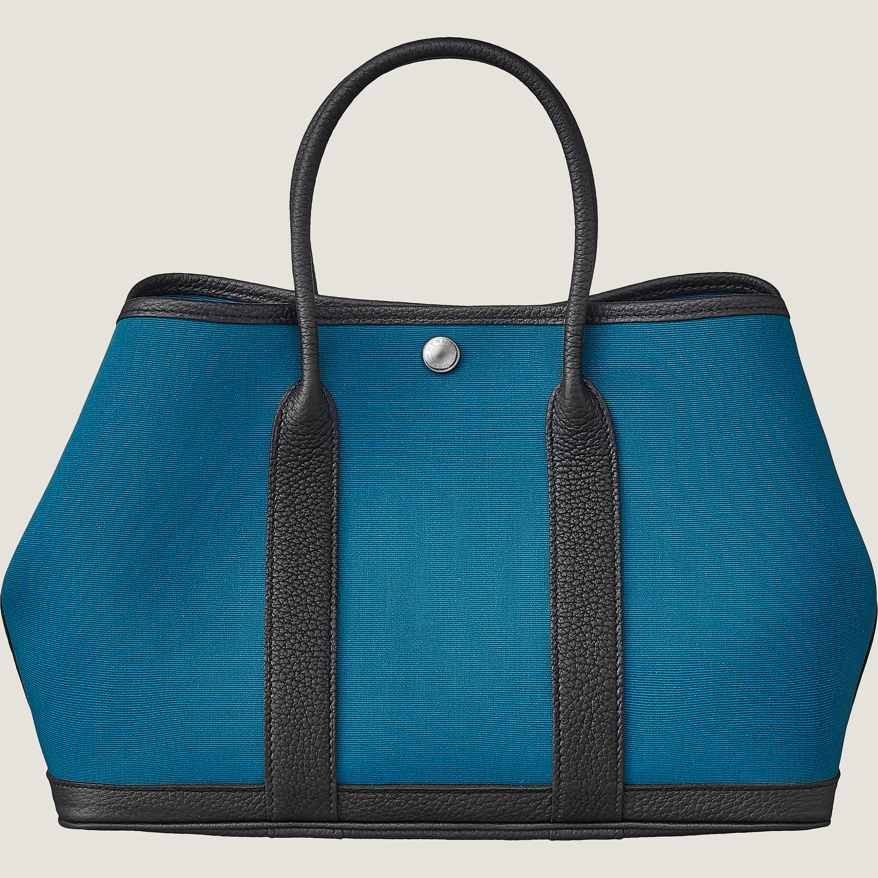 Hermès Garden Party 30 in Bleu Outremer/Noir