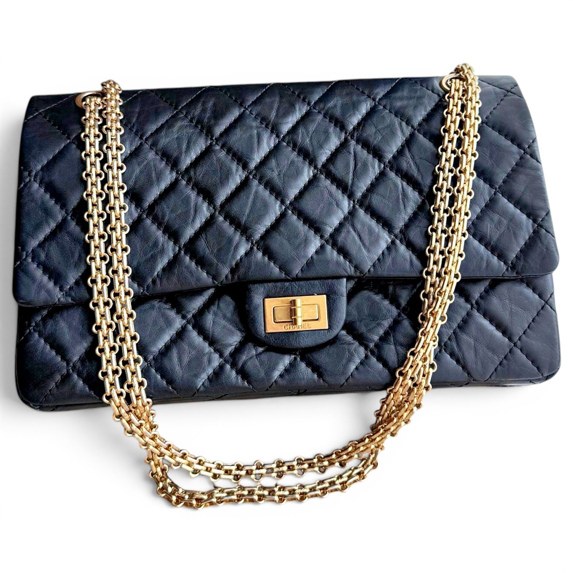 2.55 leather crossbody bag