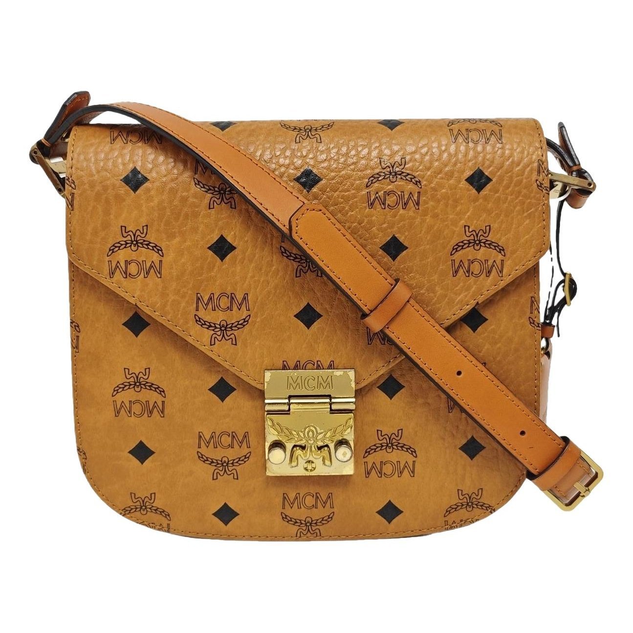 Patricia leather handbag