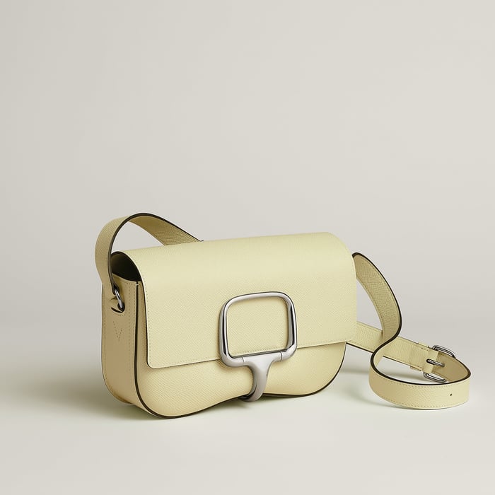 Jaune Milton Hermès Della Cavalleria Elan Bag