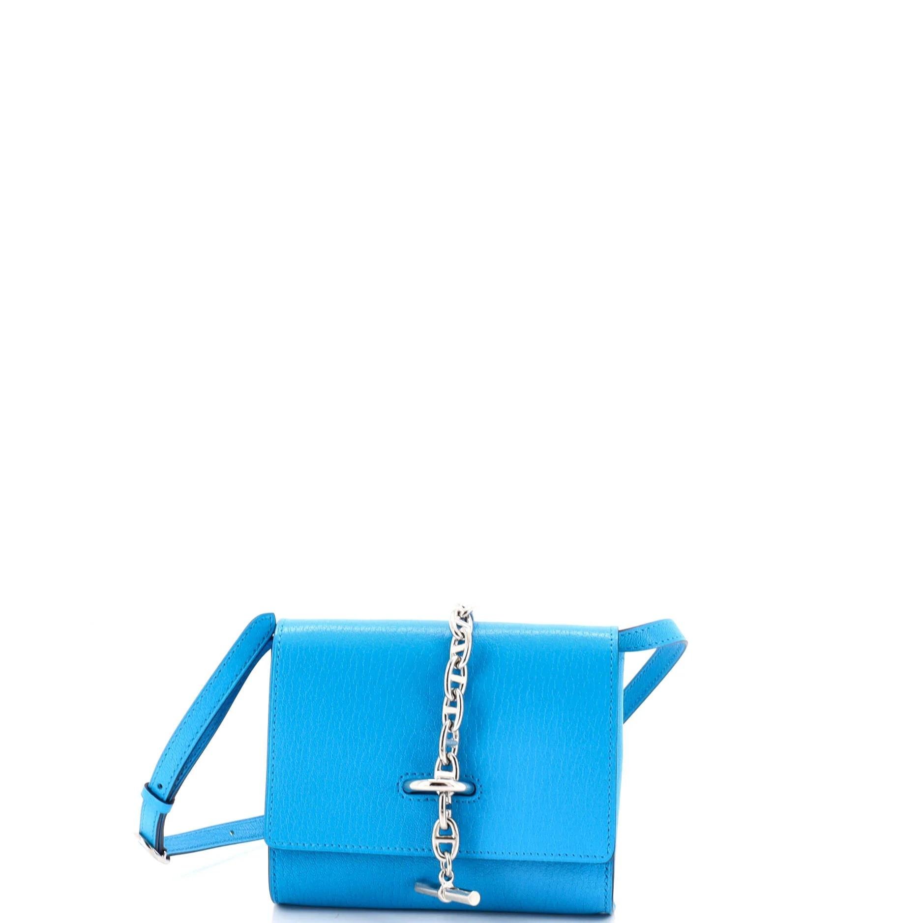 Leather crossbody bag