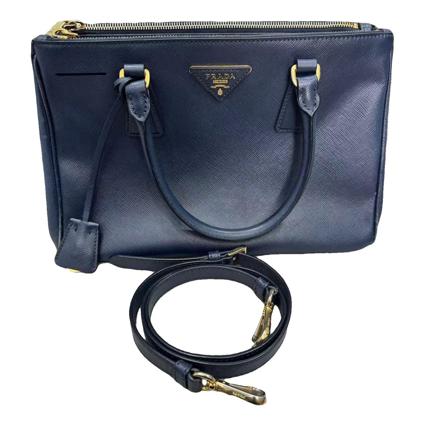 Galleria leather handbag