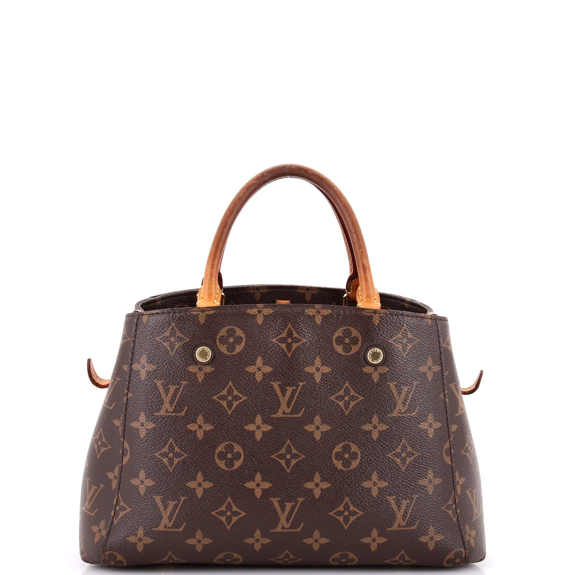 Montaigne Handbag Monogram Canvas BB