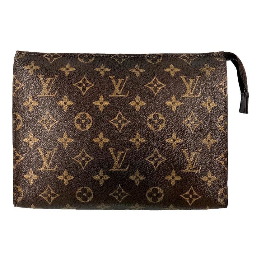 Poche toilette cloth vanity case