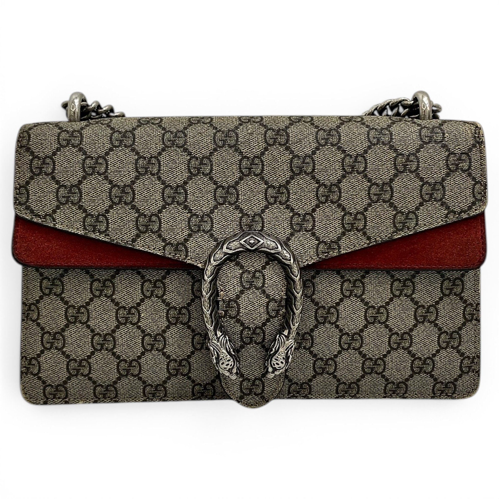 Dionysus leather handbag