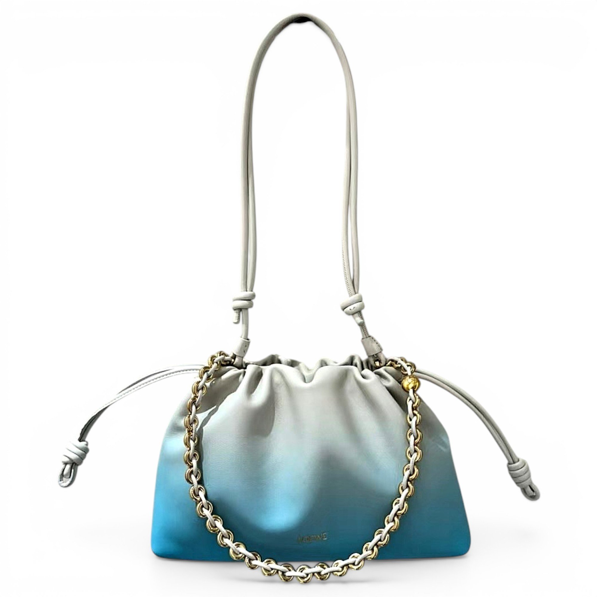 Flamenco Chain leather handbag
