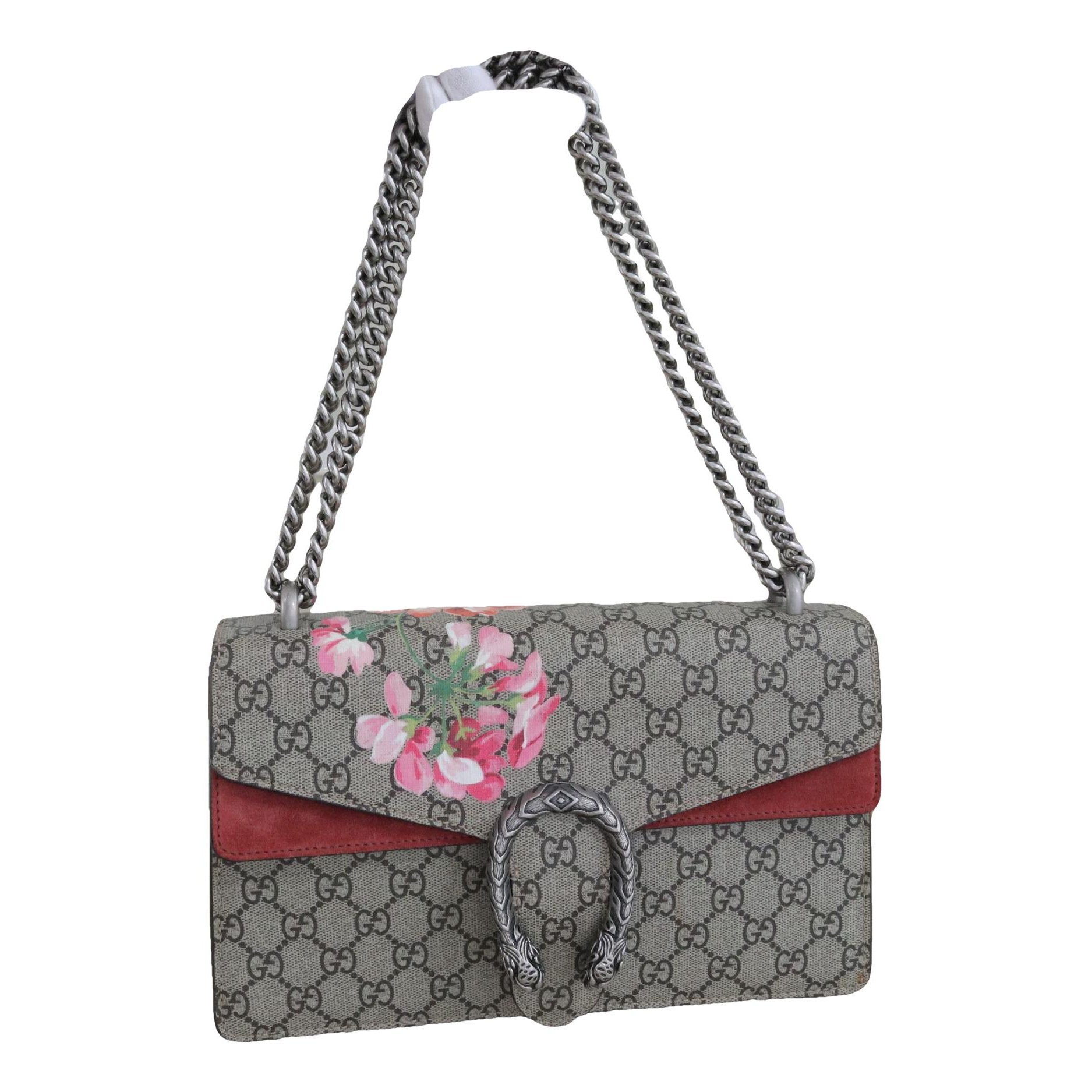 Dionysus leather handbag