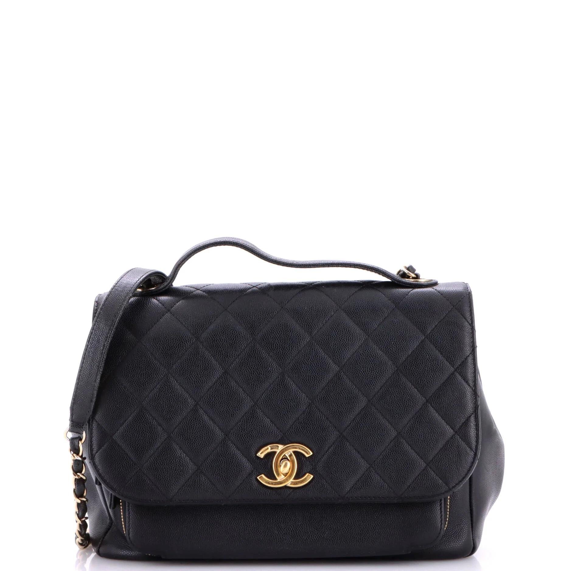 Business Affinity leather handbag