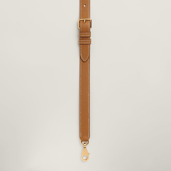 Gold A-strap 20 MM Bag Strap