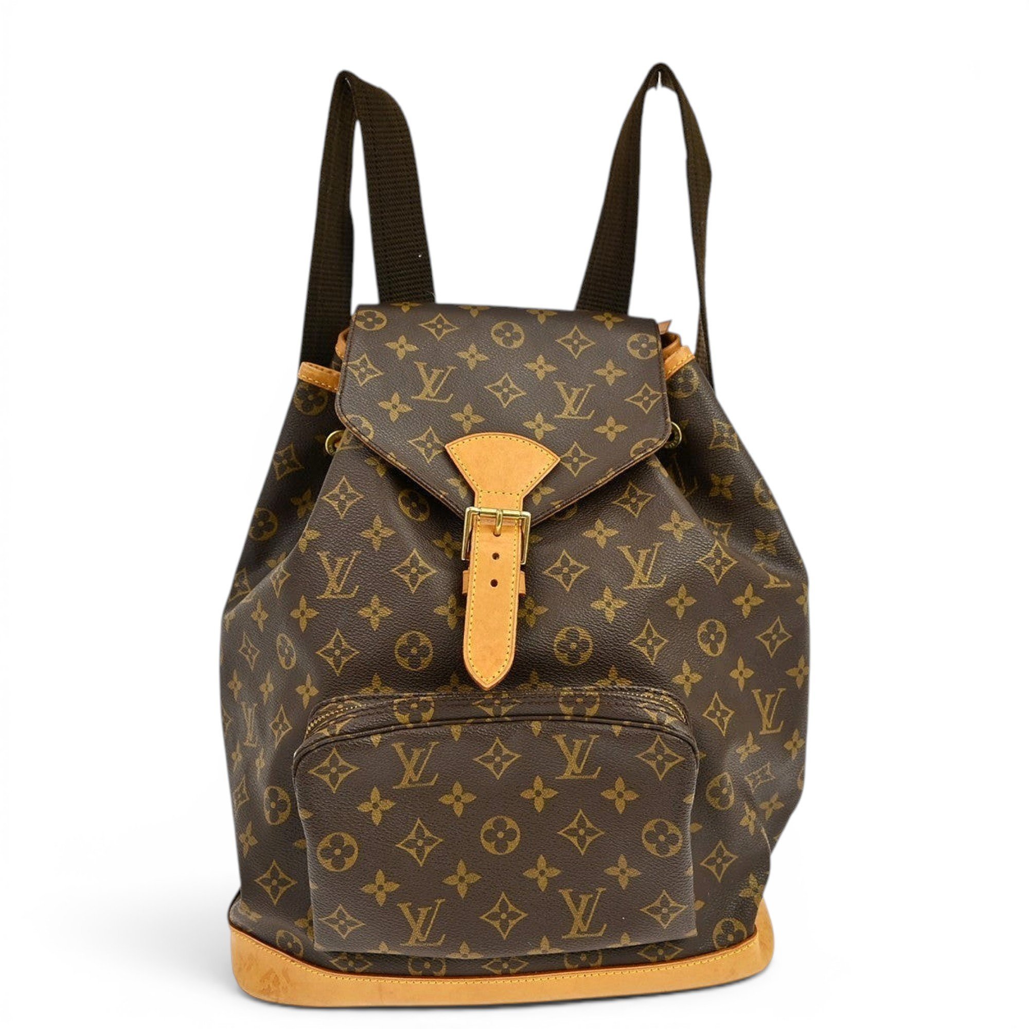 Montsouris Vintage cloth backpack