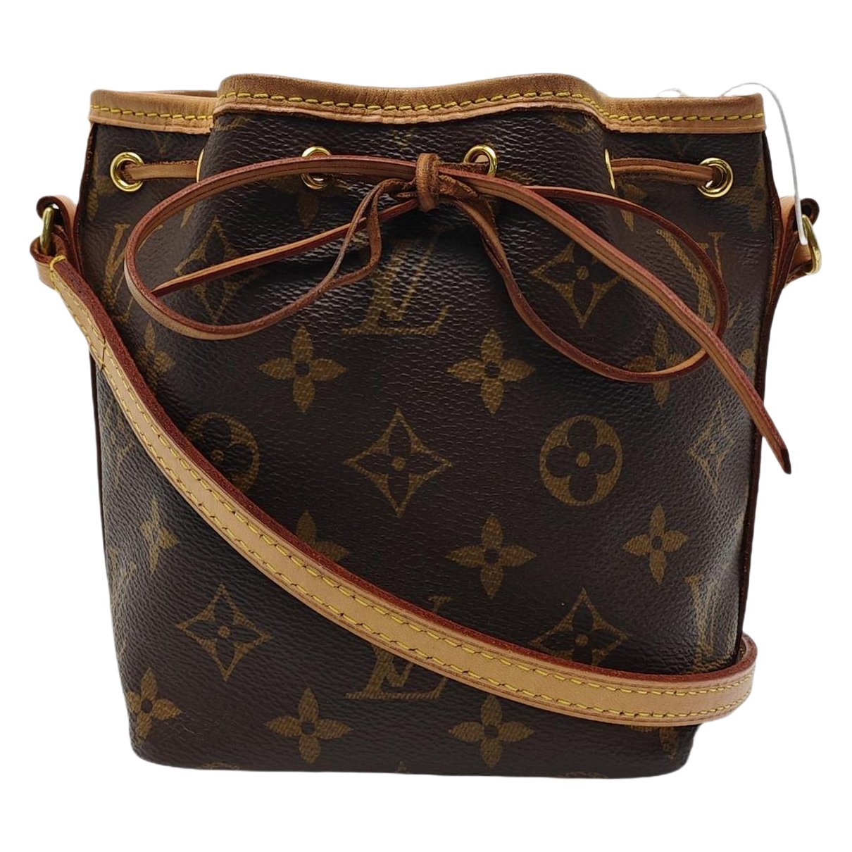 NéoNoé leather crossbody bag