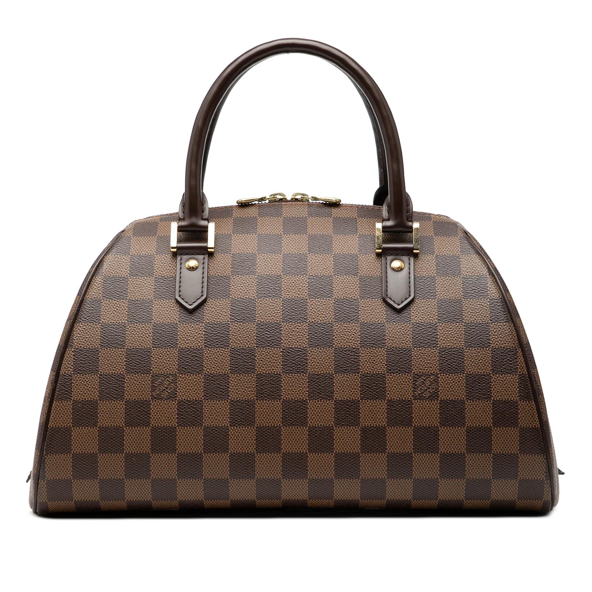 Ribera leather handbag