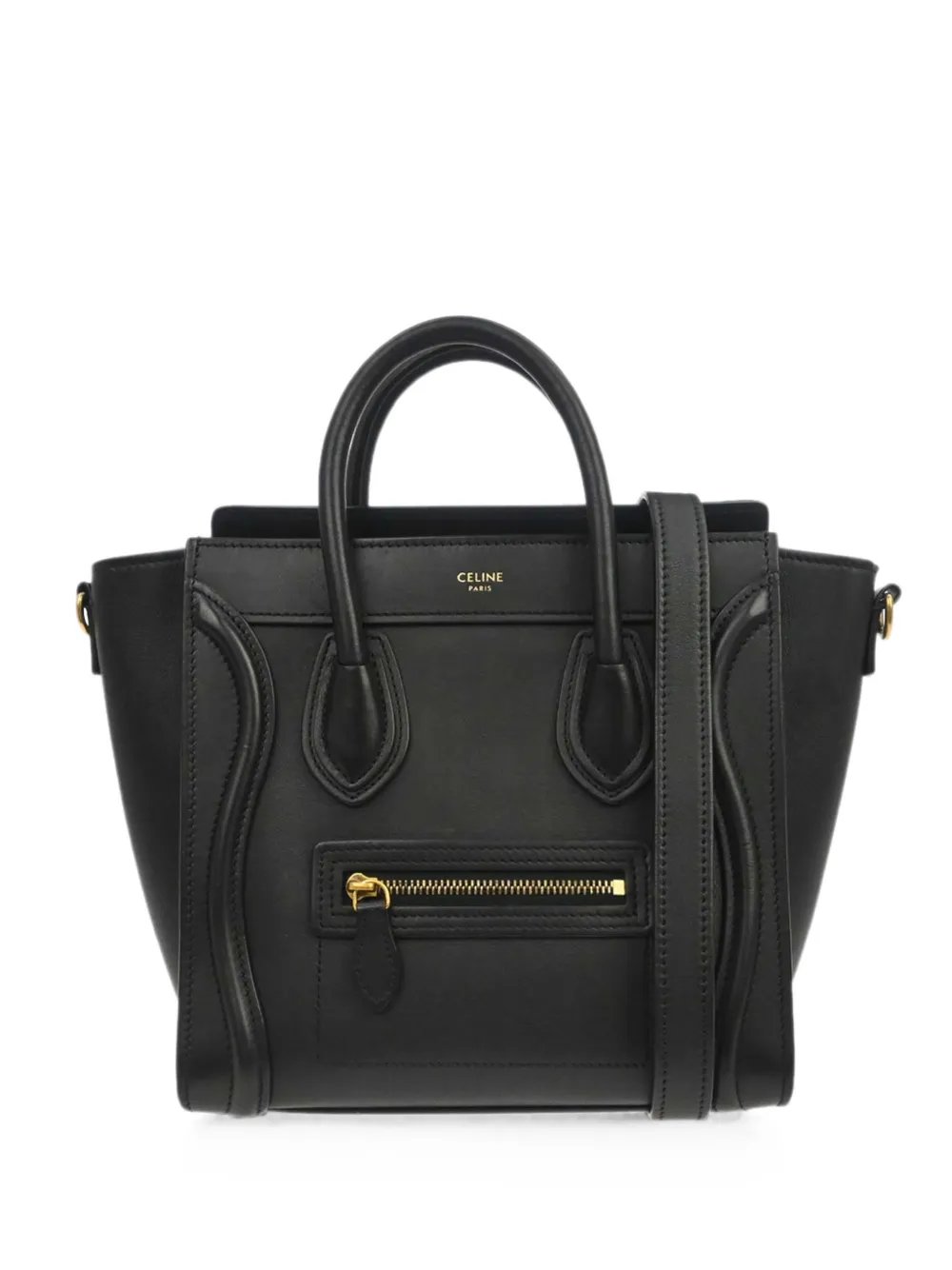 2019 nano Luggage two-way handbag