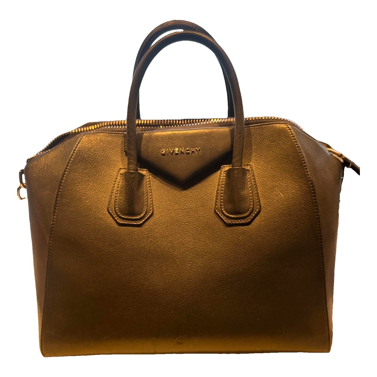 Antigona leather handbag