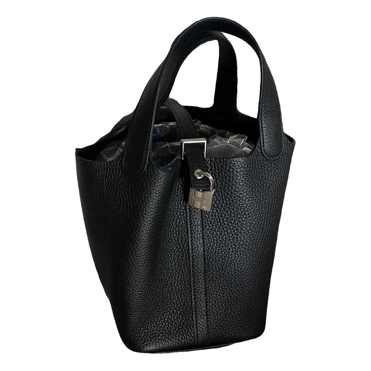 Hermes Picotin 18 Handbag Black 2025