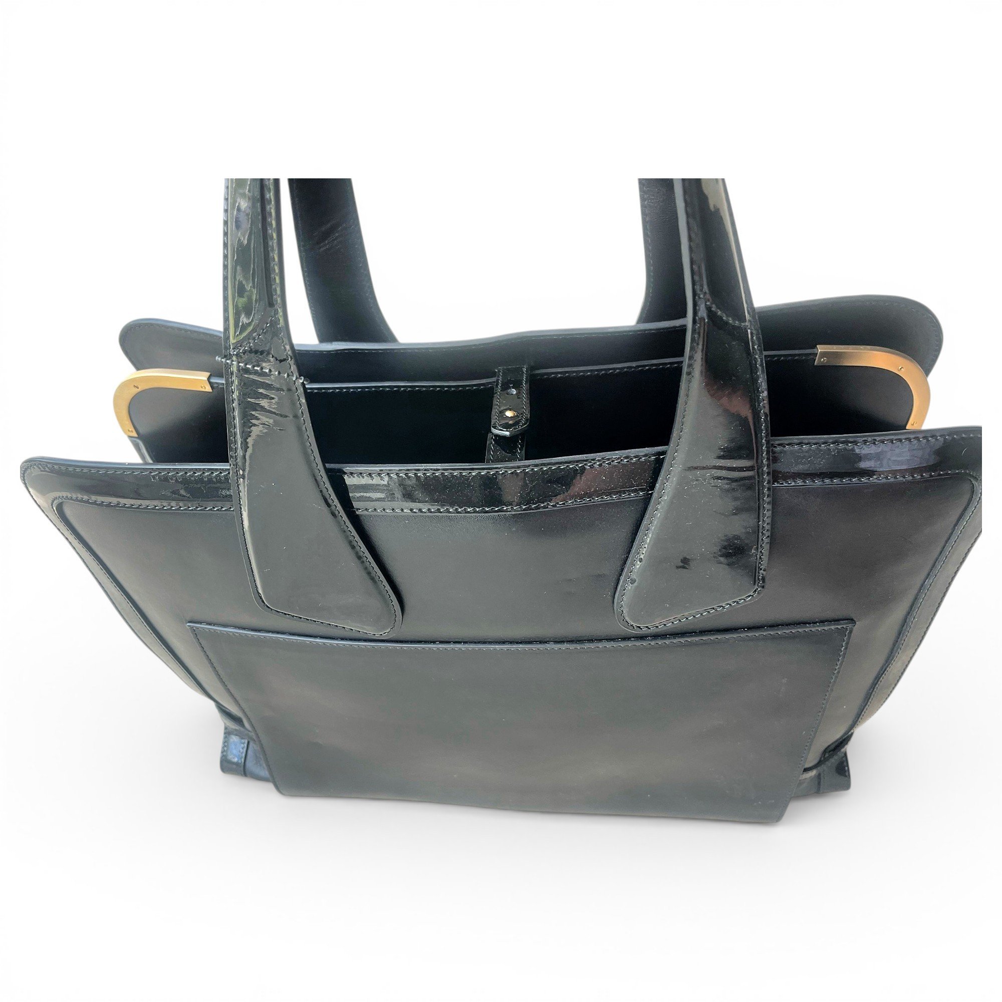 Bally Leather tote