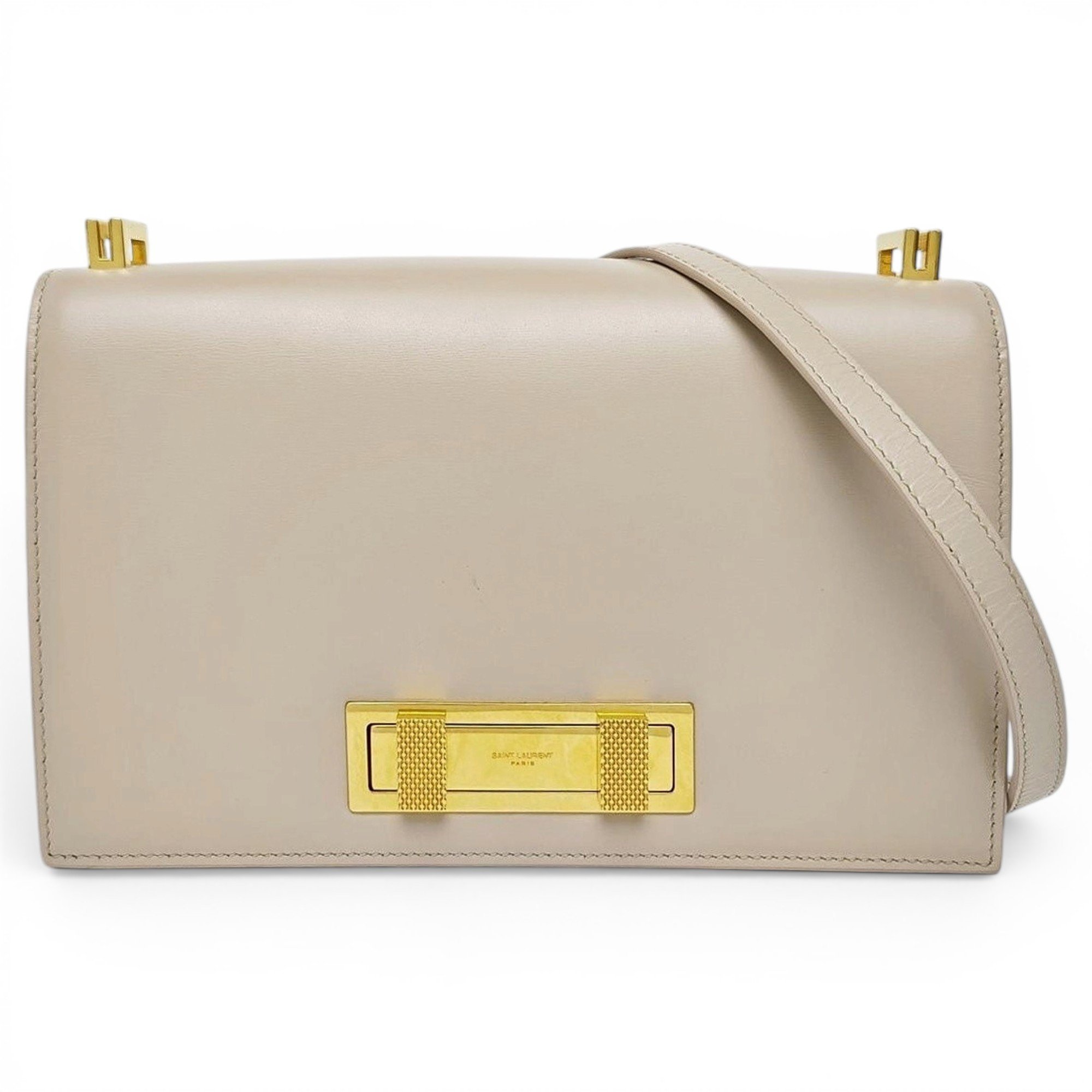 Domino leather handbag