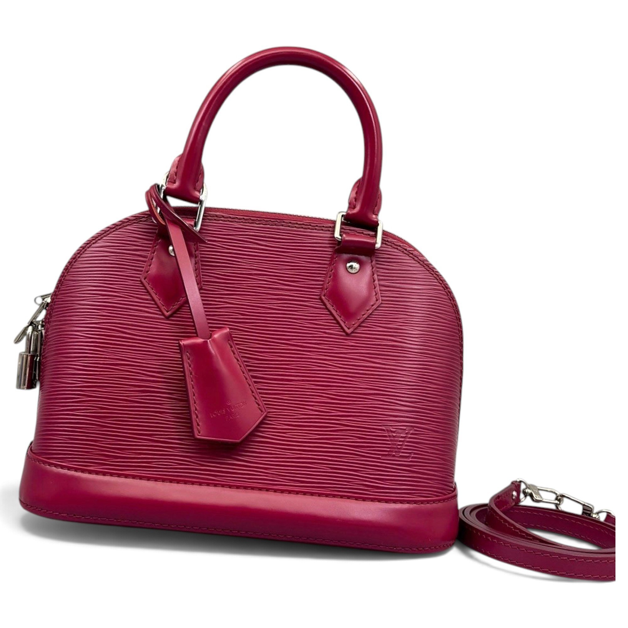Alma BB leather handbag