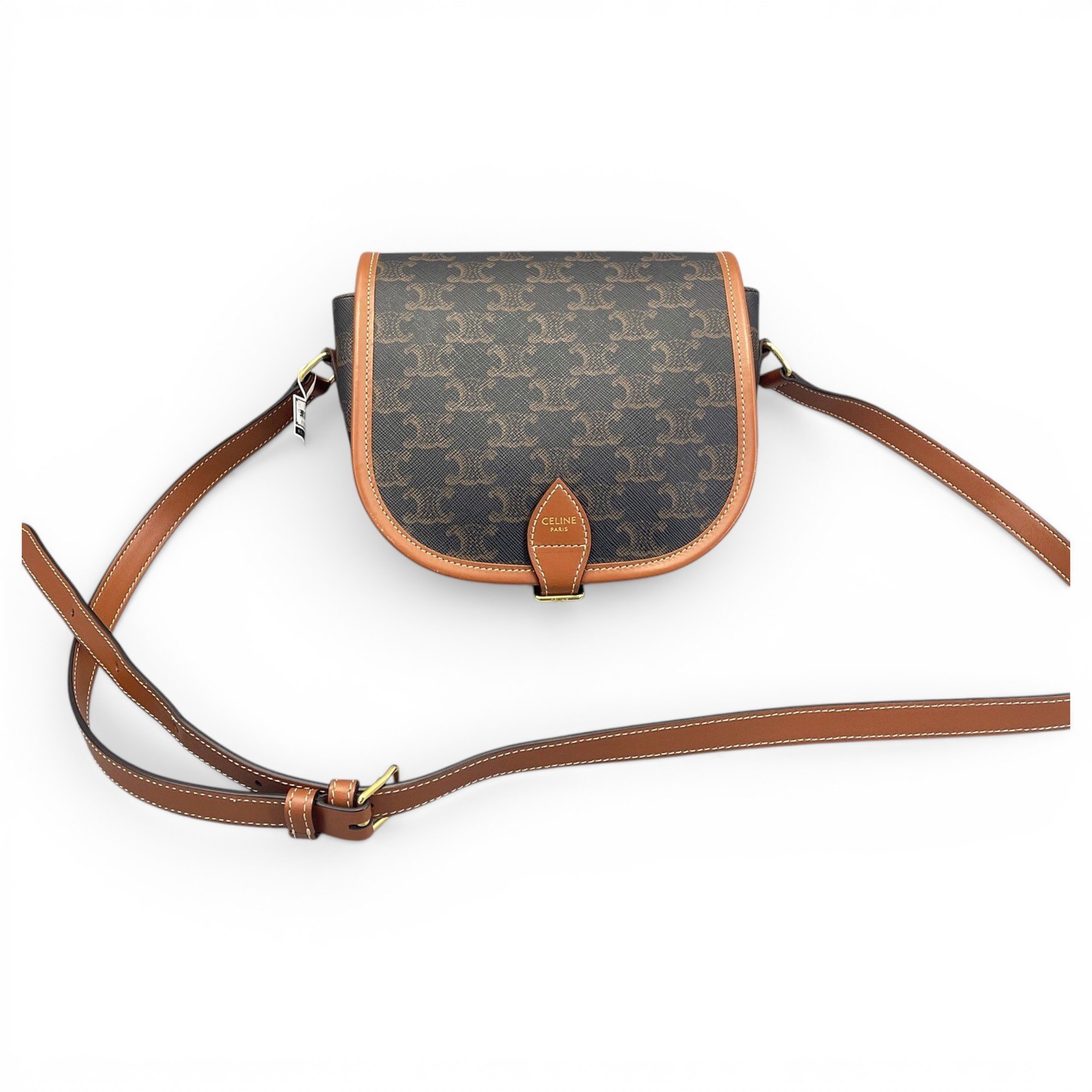 Folco leather handbag