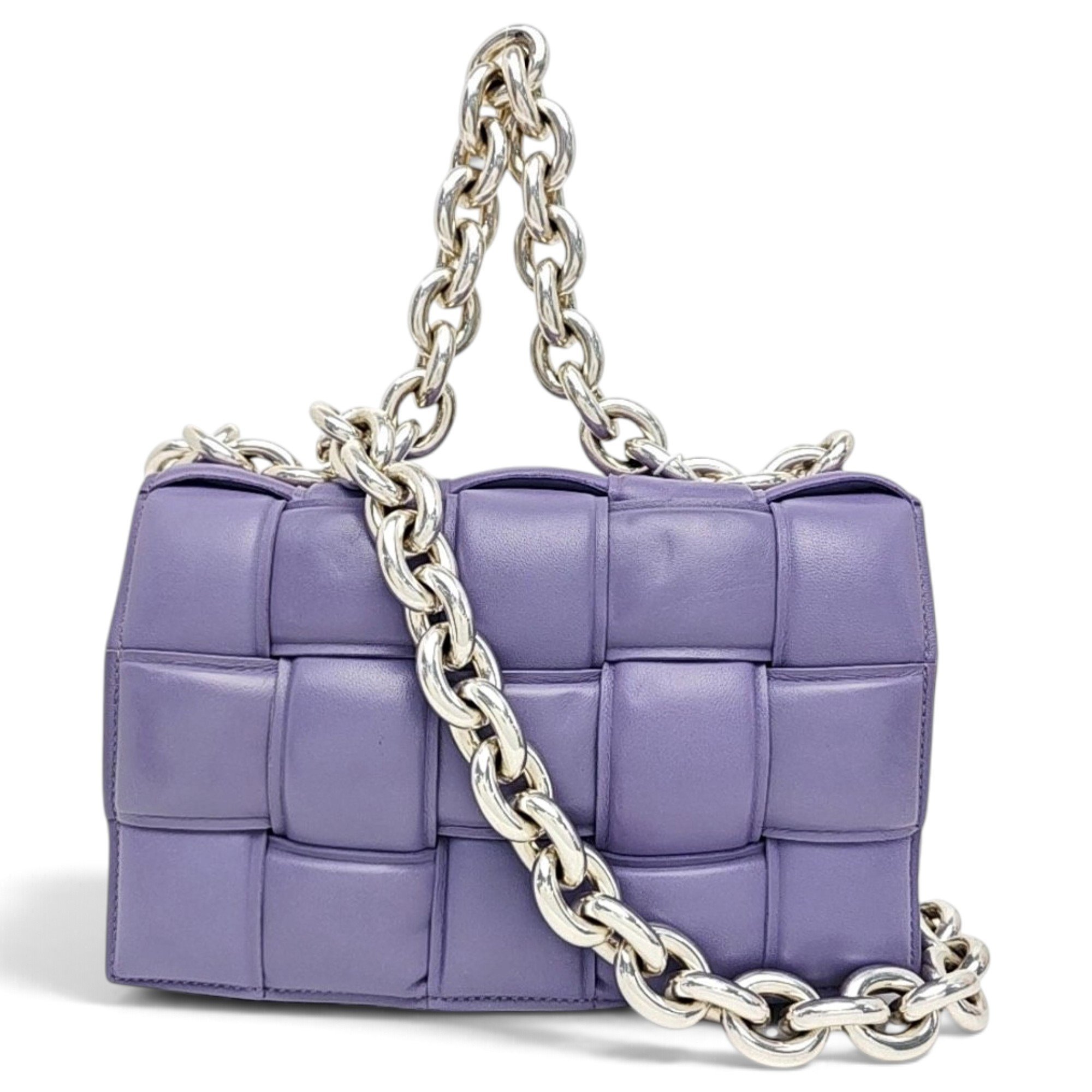 Bottega Veneta Chain Cassette leather handbag