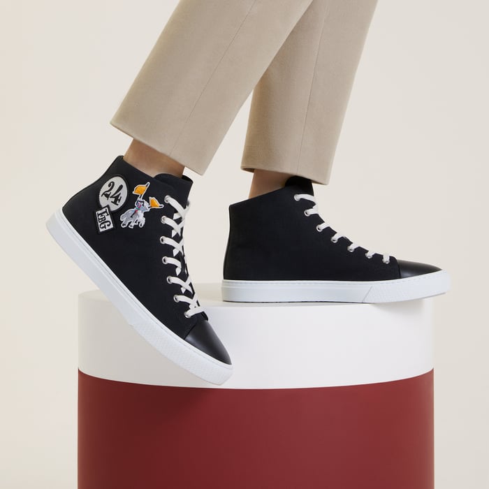 Noir Illico Sneaker