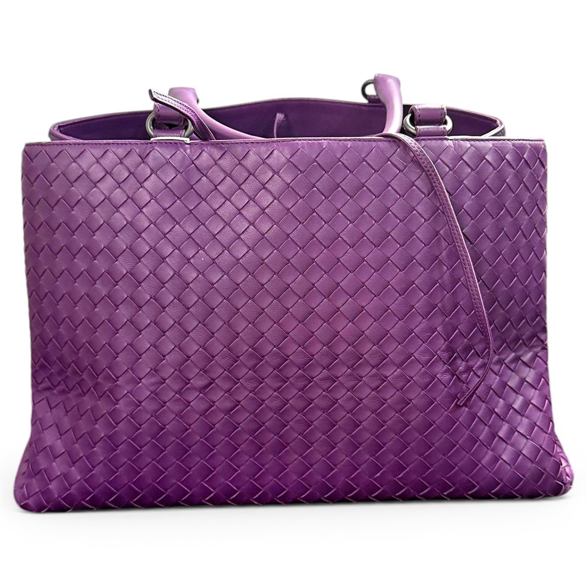 Arco leather tote
