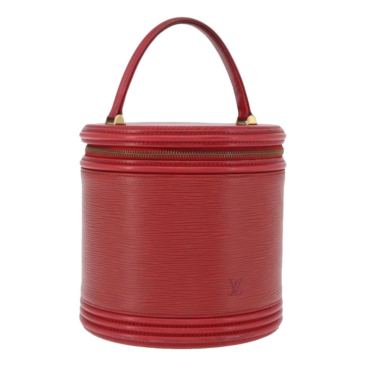 Cannes leather handbag