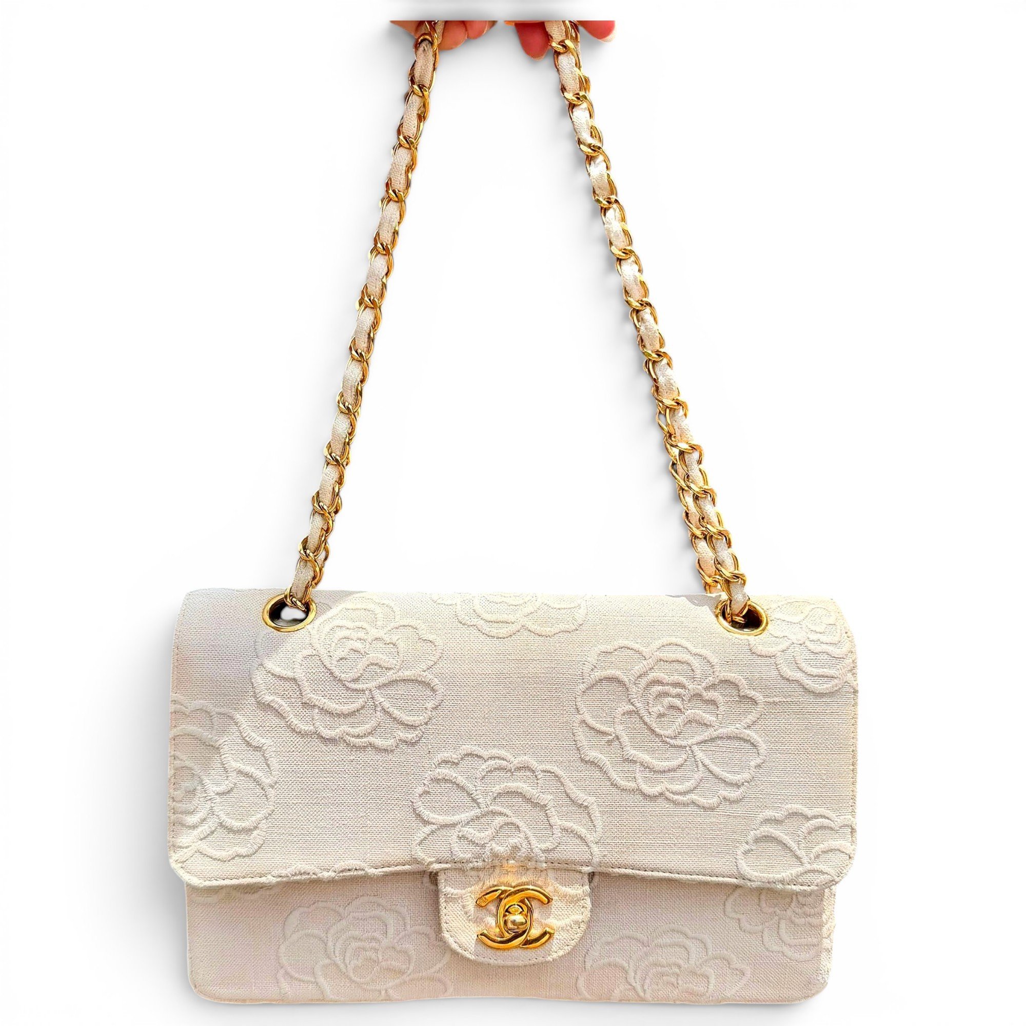 Timeless/Classique cloth crossbody bag