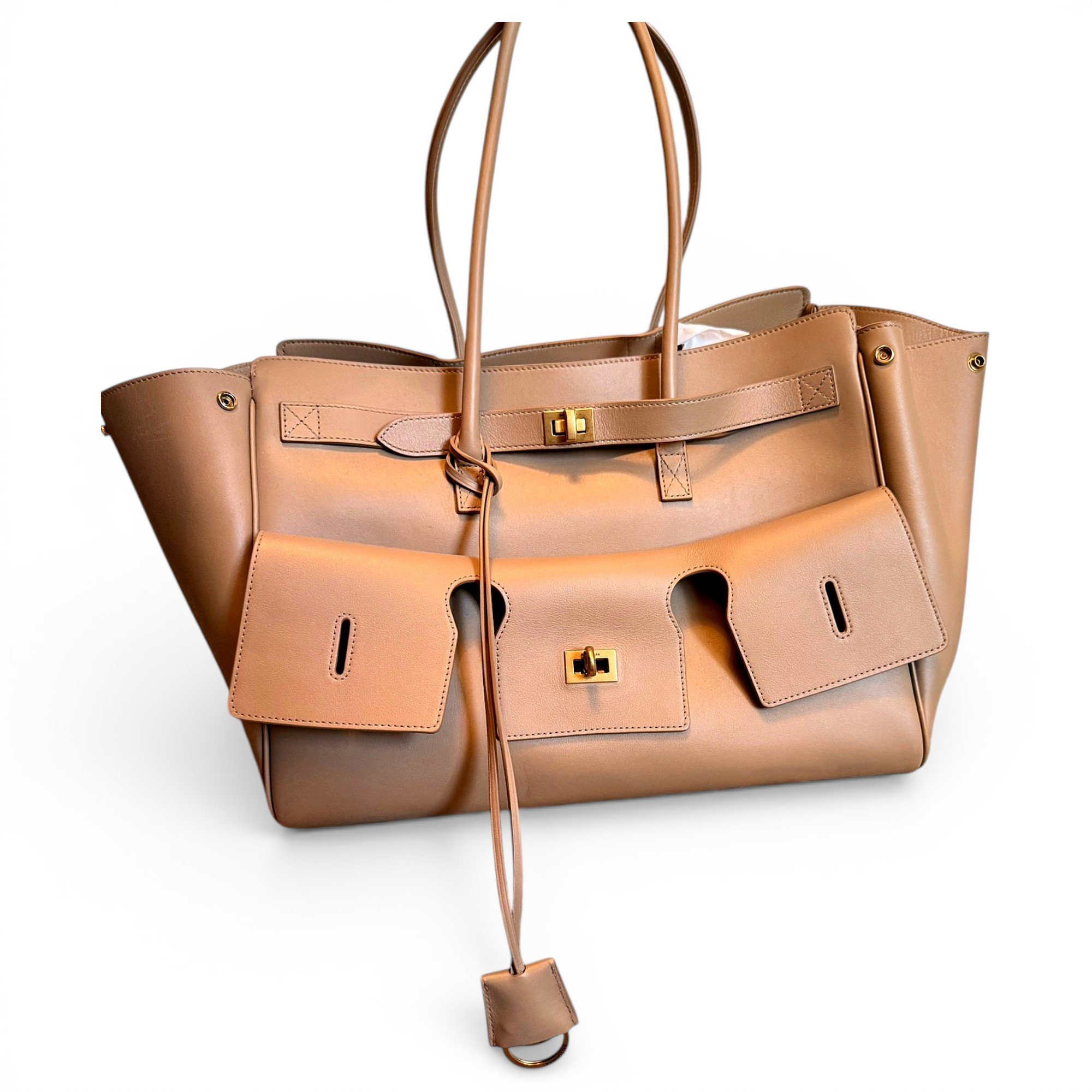 Carry All Bel Air leather handbag