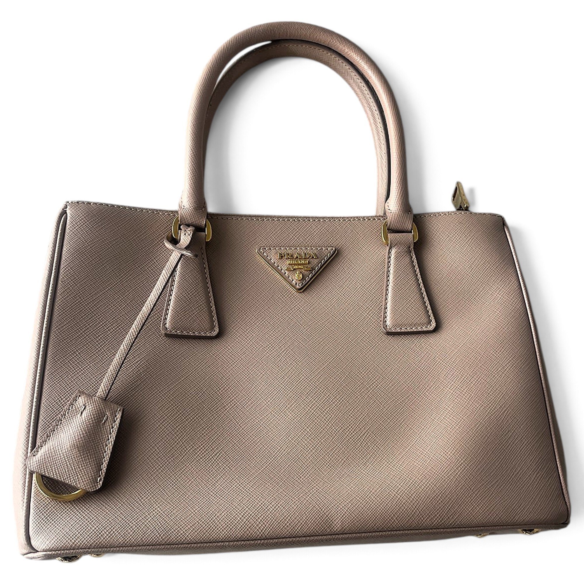 Galleria leather handbag