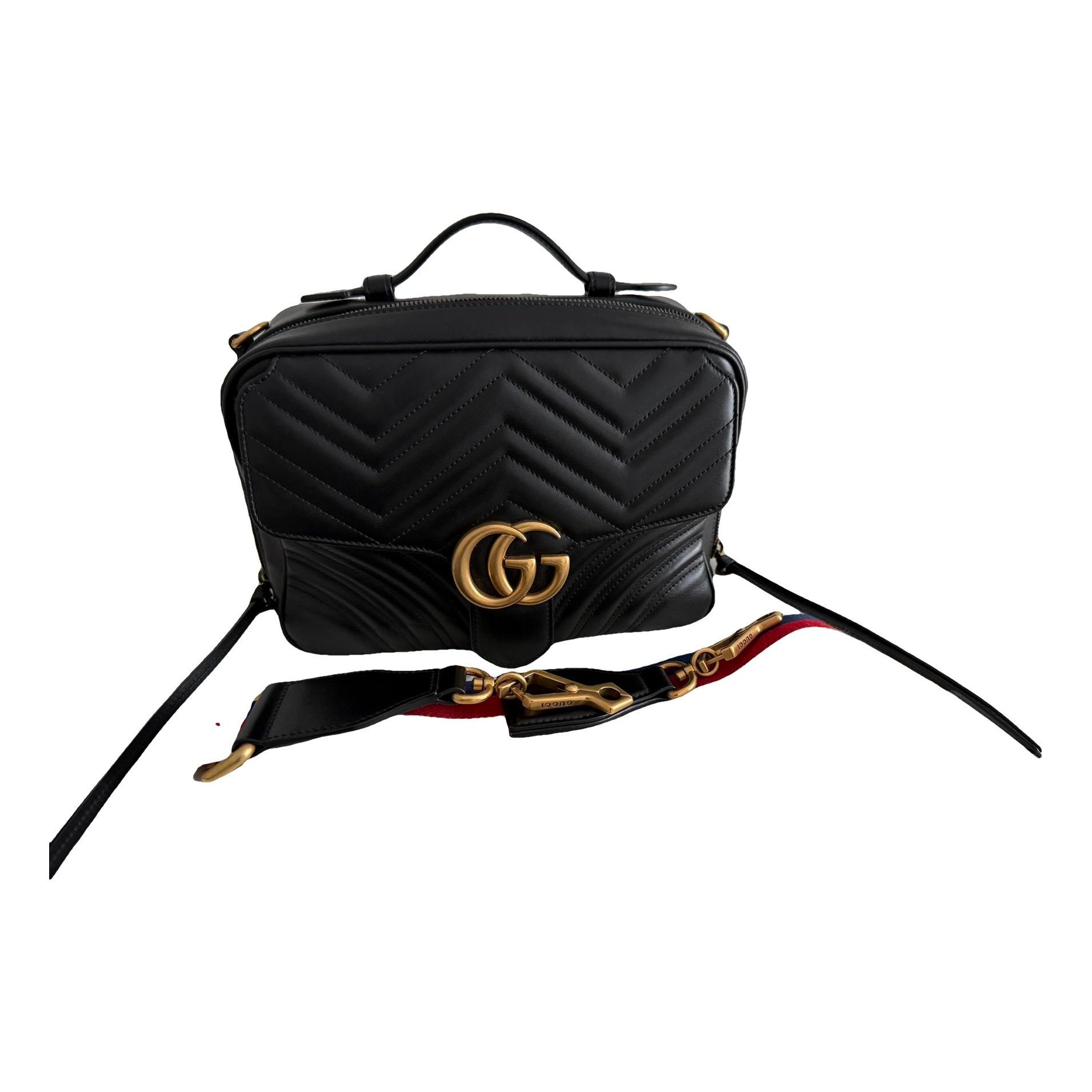 GG Marmont leather handbag