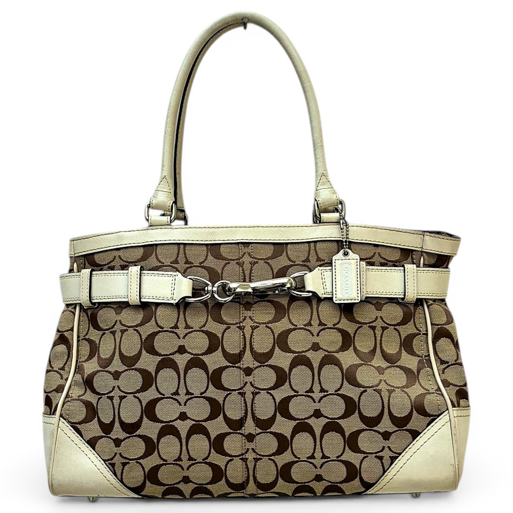 Princess Street Dome Satchel cloth handbag