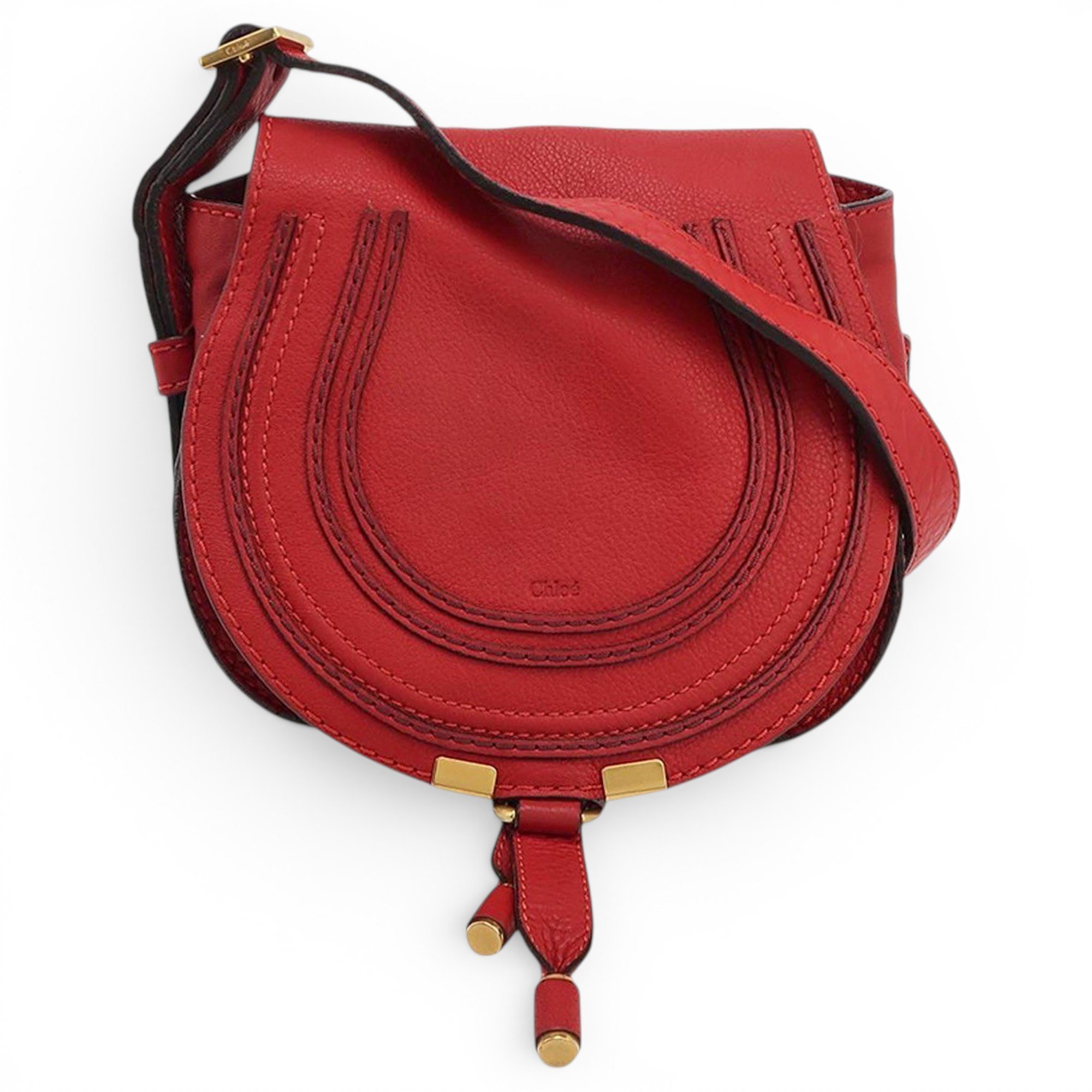 Marcie leather crossbody bag