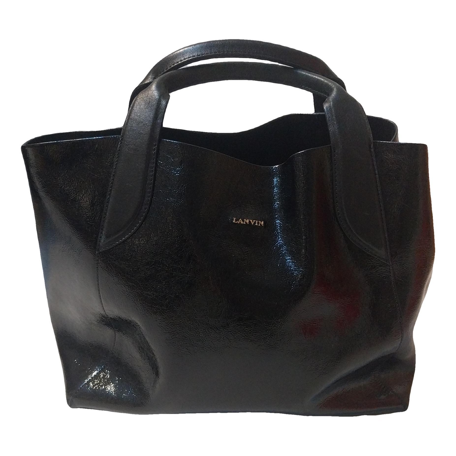 Lanvin Leather tote
