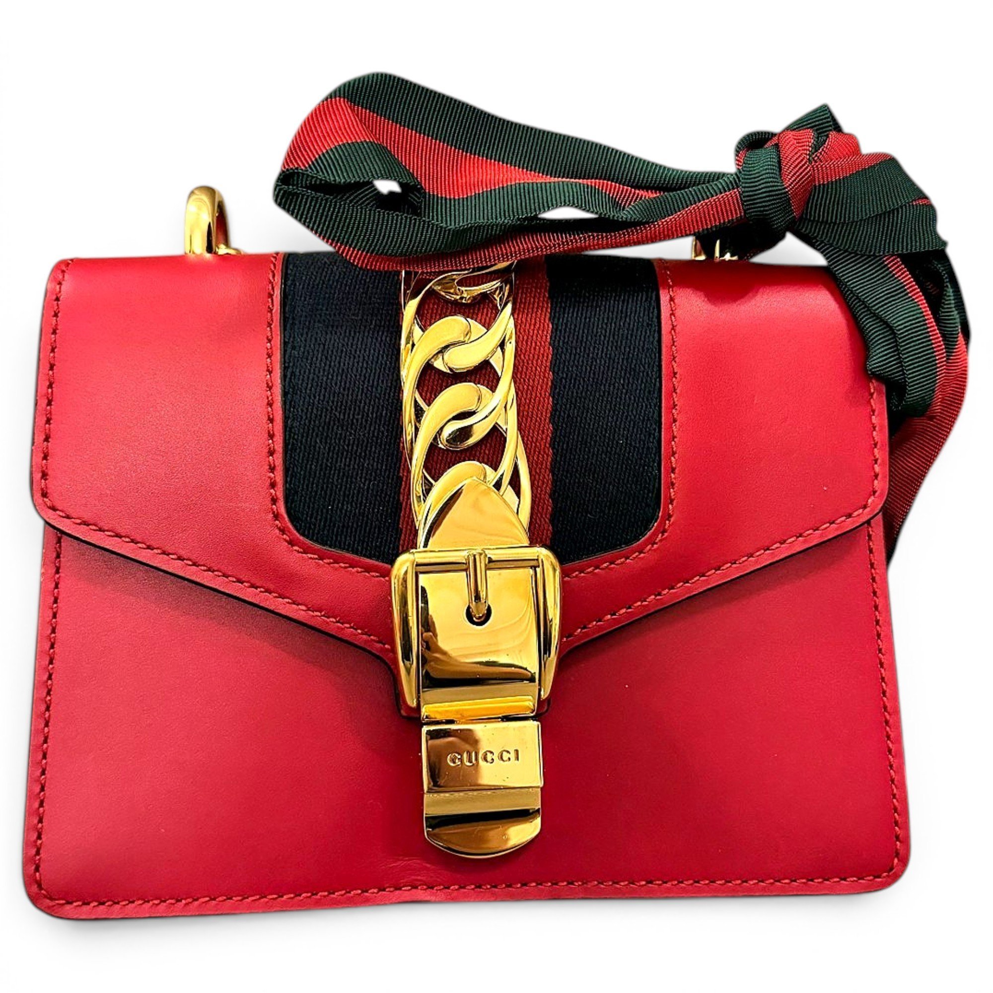 Sylvie leather handbag