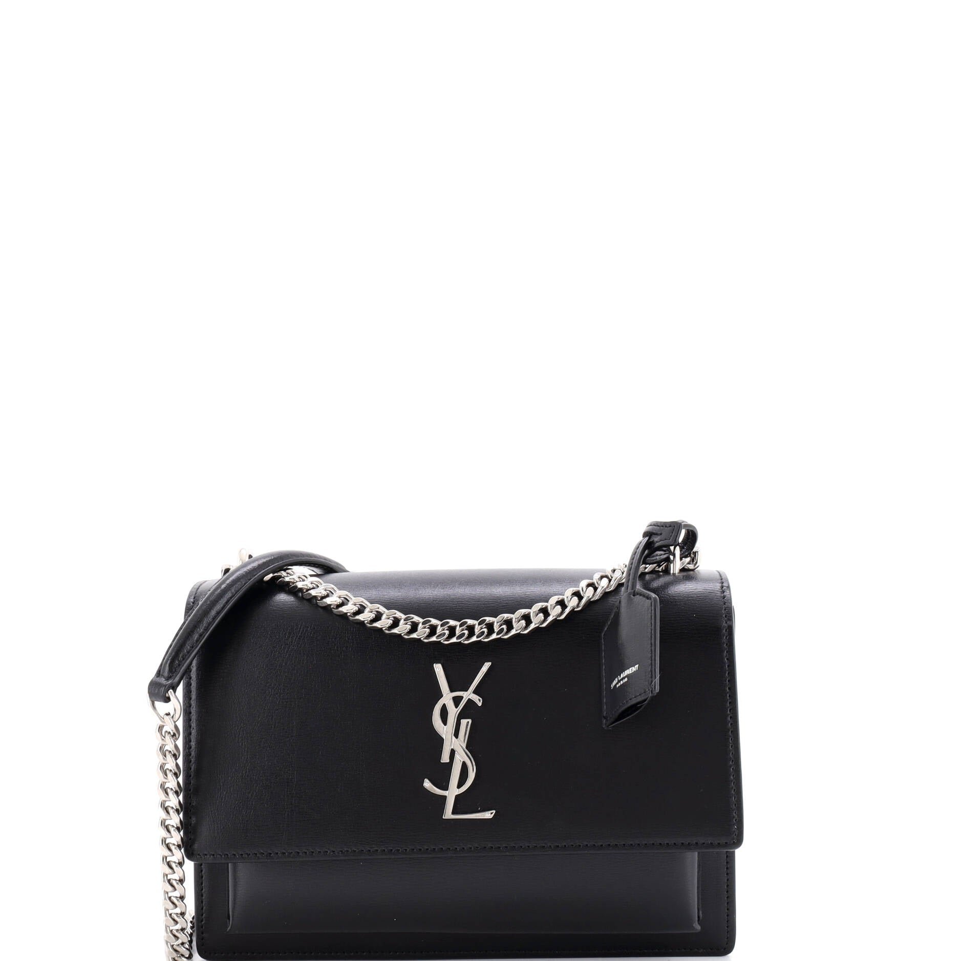 Sunset Crossbody Bag Leather Medium