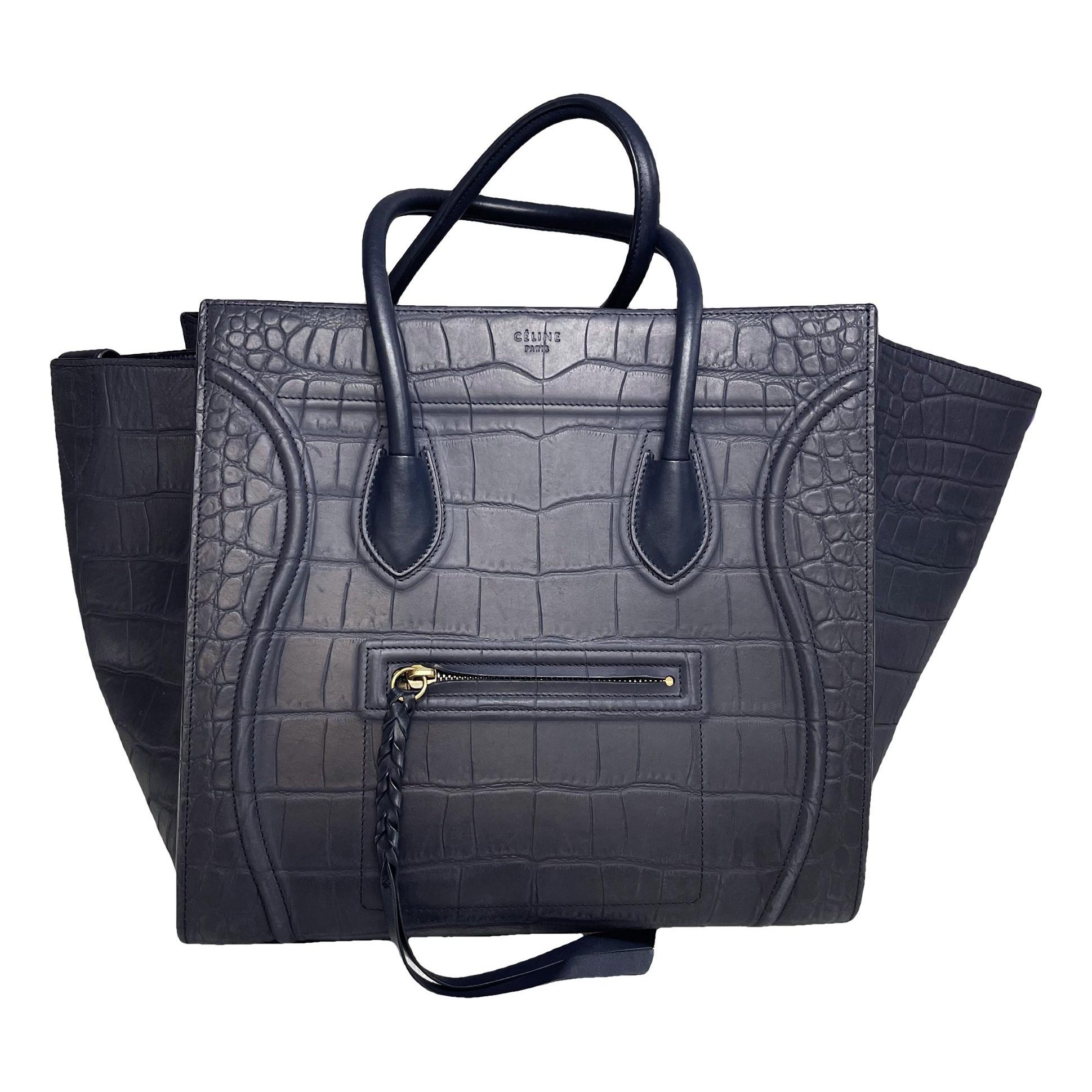 Luggage Phantom leather handbag