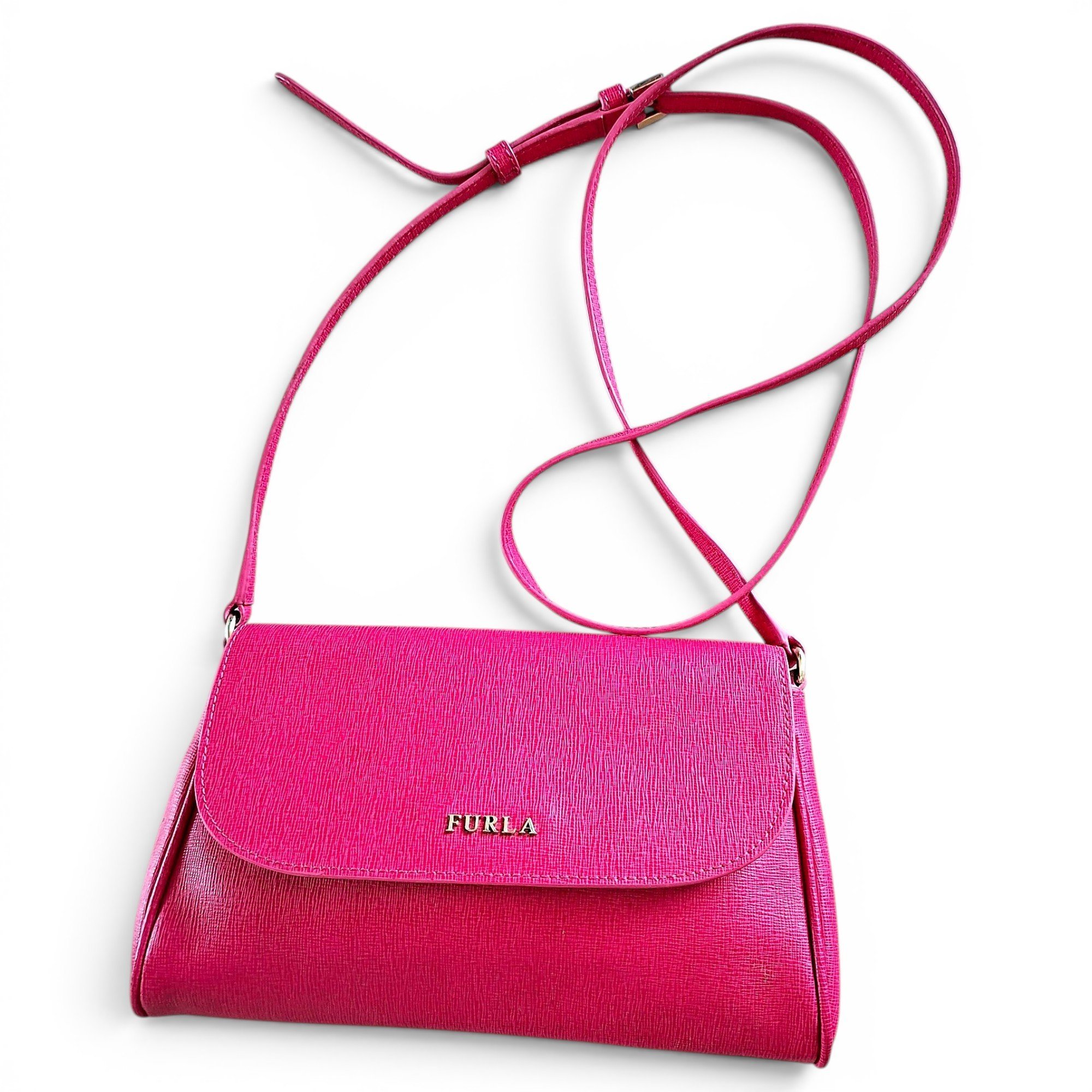Leather crossbody bag