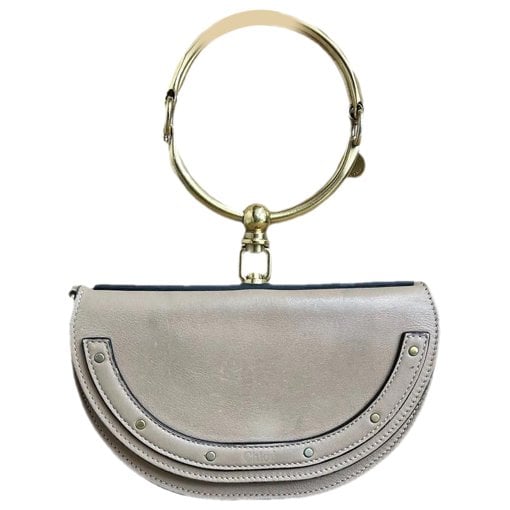 Bracelet Nile leather crossbody bag