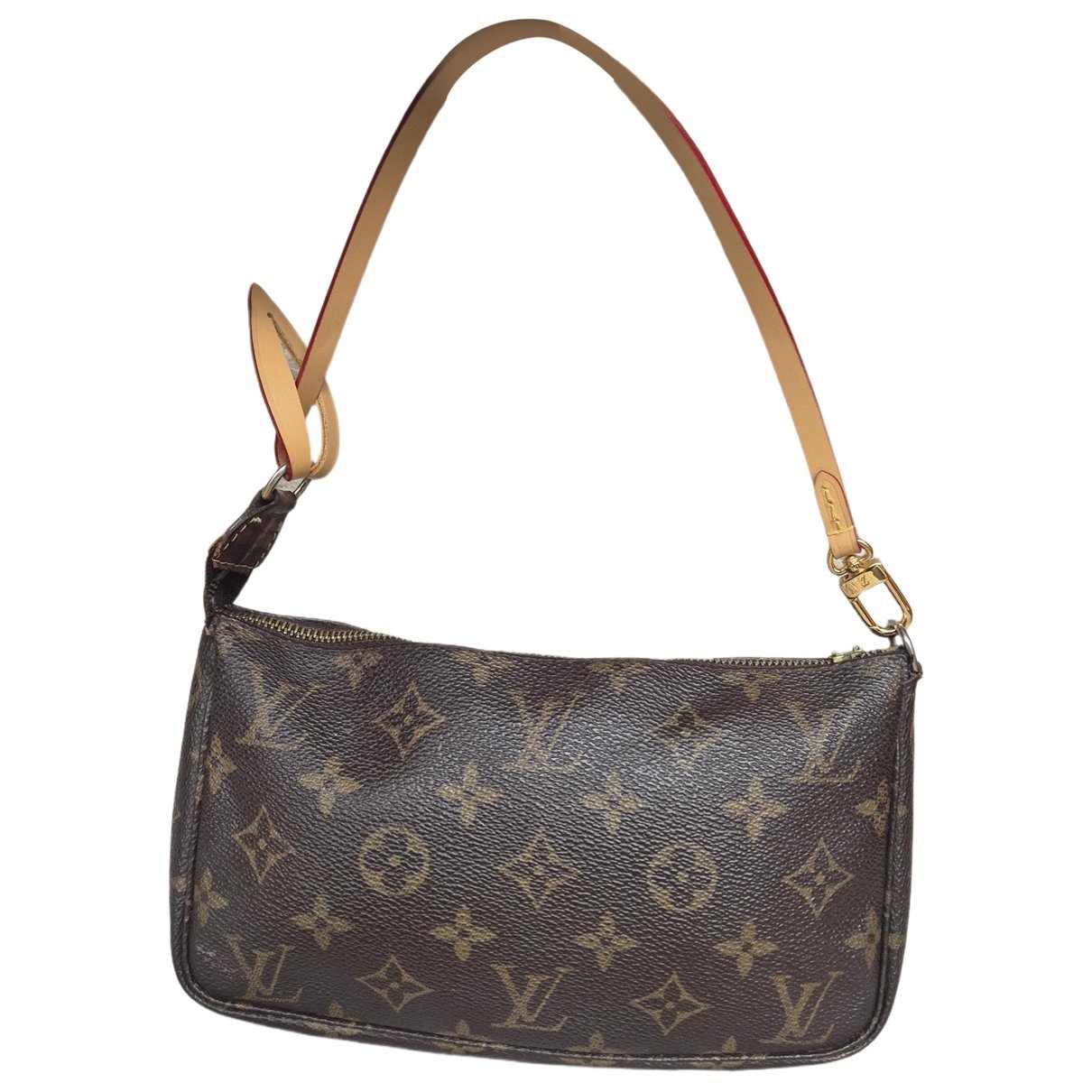 Pochette Accessoire leather handbag