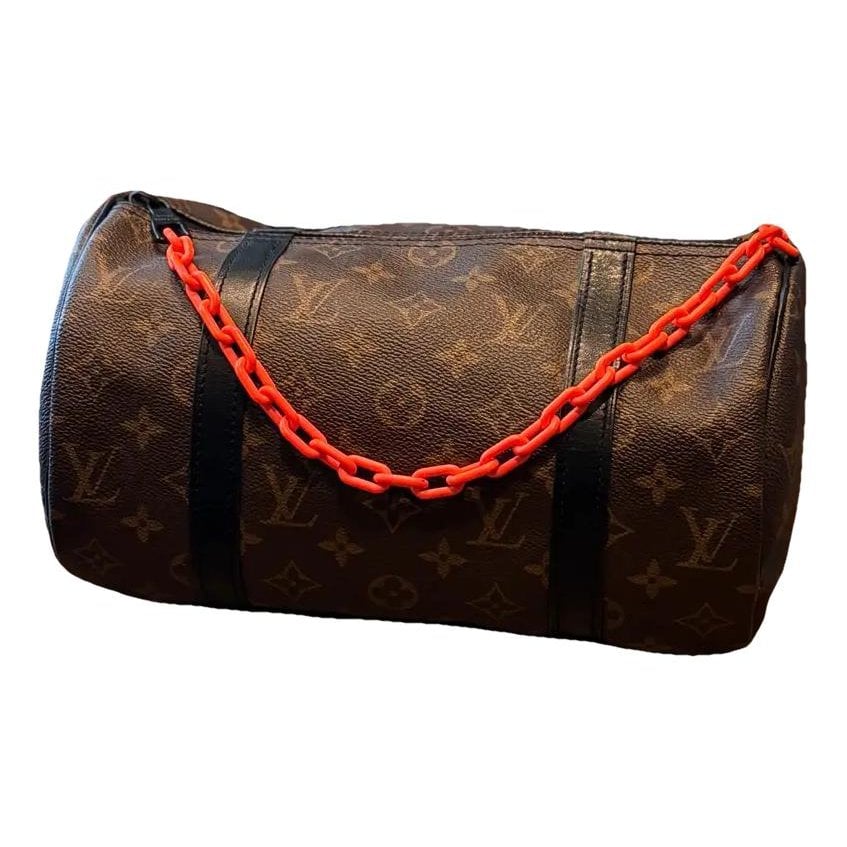 Louis Vuitton Papillon vinyl handbag